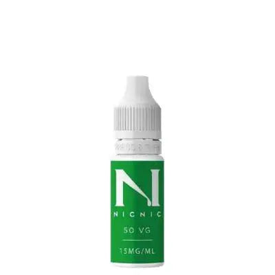 NIC NIC - NICOTINE SHOT 15MG 50VG - Vape Villa