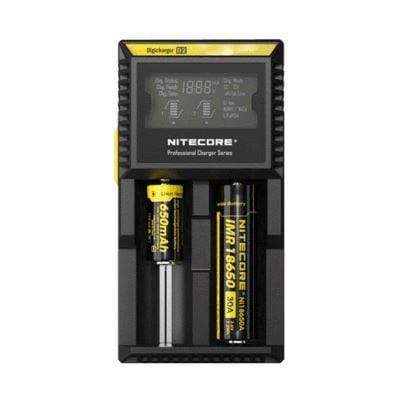 NITECORE - DIGICHARGER D2 EU - Vape Villa