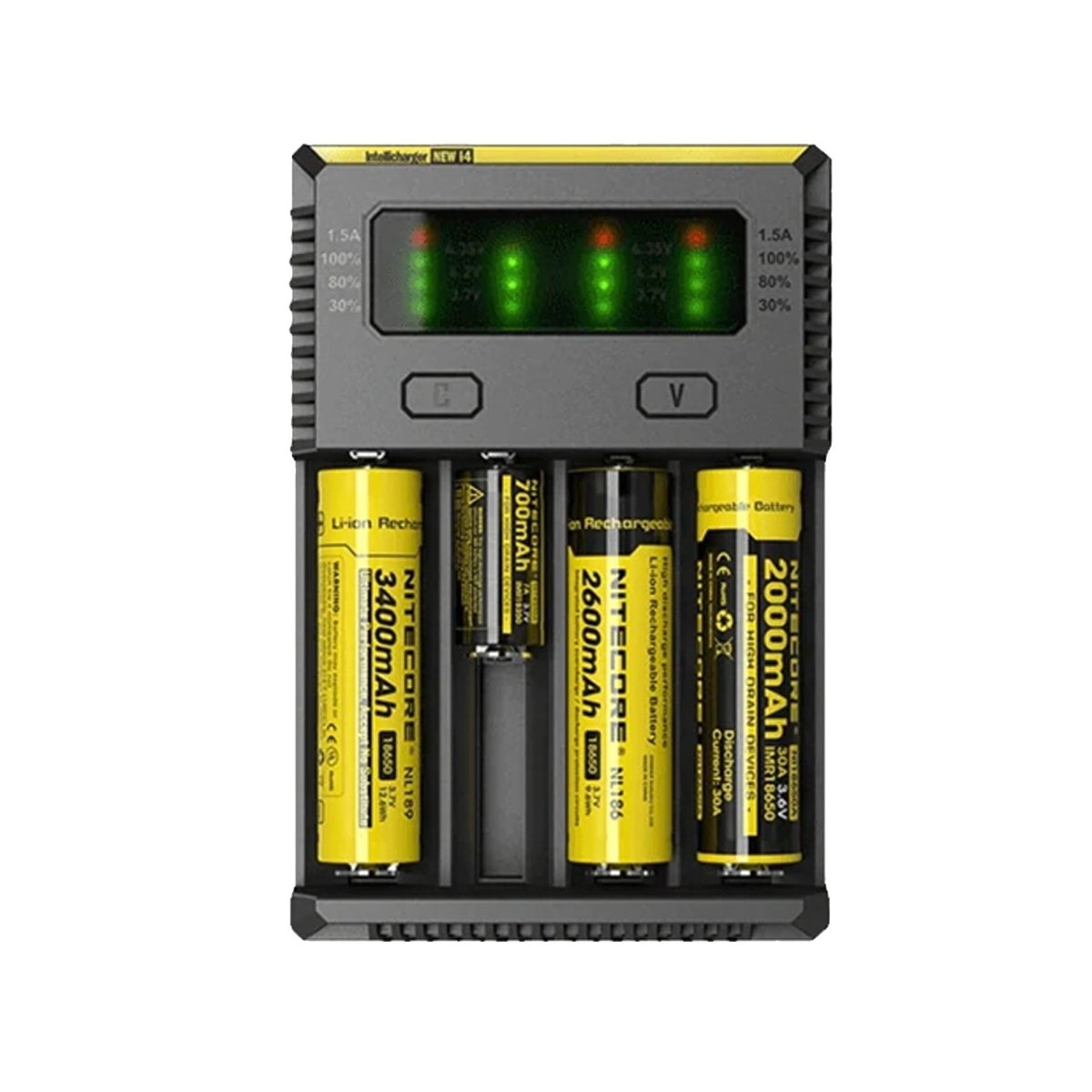 NITECORE I4 INTELLICHARGER - Vape Villa