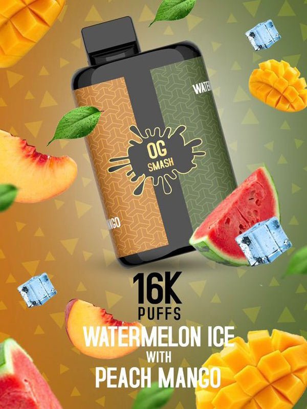 OG Smash Duo 16k Puffs Disposable Vape Pod - Pack of 5 - Vape Villa