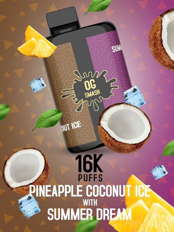 OG Smash Duo 16k Puffs Disposable Vape Pod - Pack of 5 - Vape Villa