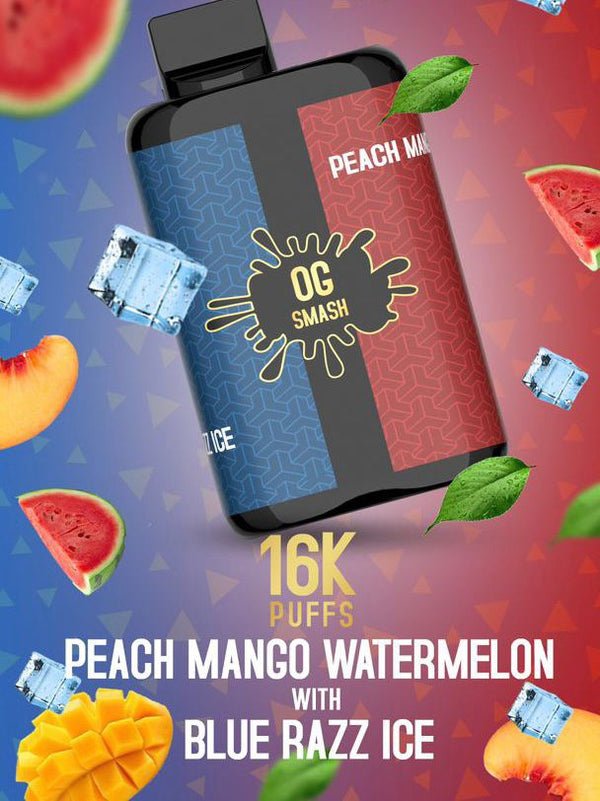 OG Smash Duo 16k Puffs Disposable Vape Pod - Pack of 5 - Vape Villa