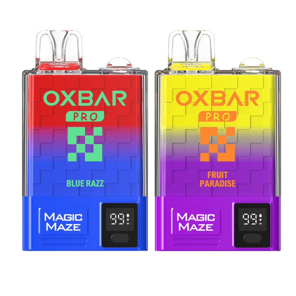 Oxbar Magic Maze Pro 10000 Puffs Disposable Vape - Vape Villa