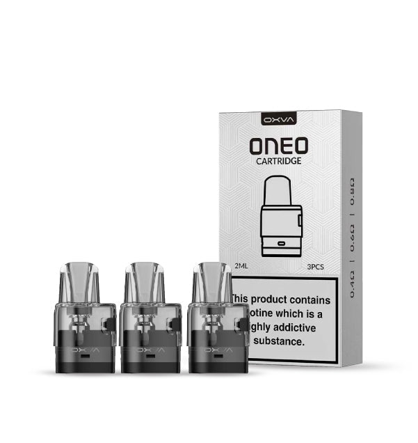 Oxva Oneo Replacement Pods Cartridge - Pack of 3 - Vape Villa