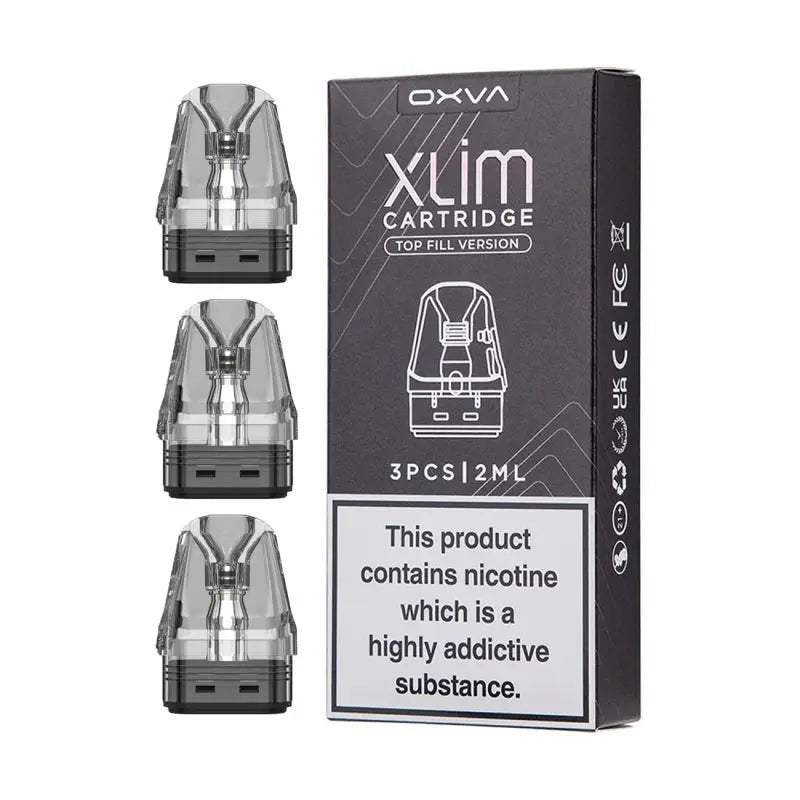 OXVA Xlim Pro Replacement Pods - (PACK OF 3) - Vape Villa