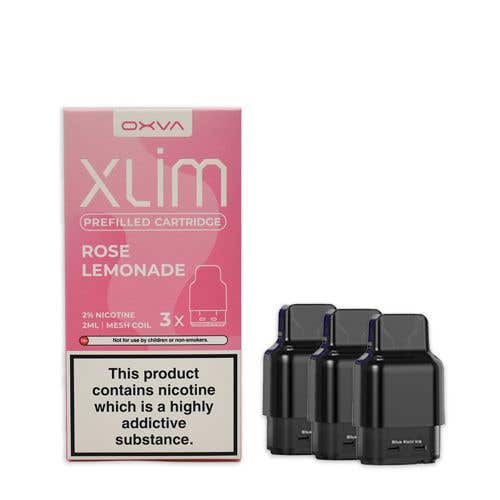 Oxva Xlim Prefilled E-liquid Pods Cartridges - Pack of 3 - Vape Villa