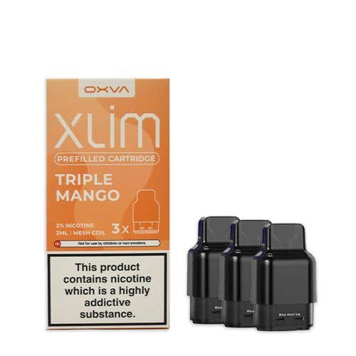 Oxva Xlim Prefilled E-liquid Pods Cartridges - Pack of 3 - Vape Villa