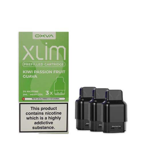 Oxva Xlim Prefilled E-liquid Pods Cartridges - Pack of 3 - Vape Villa