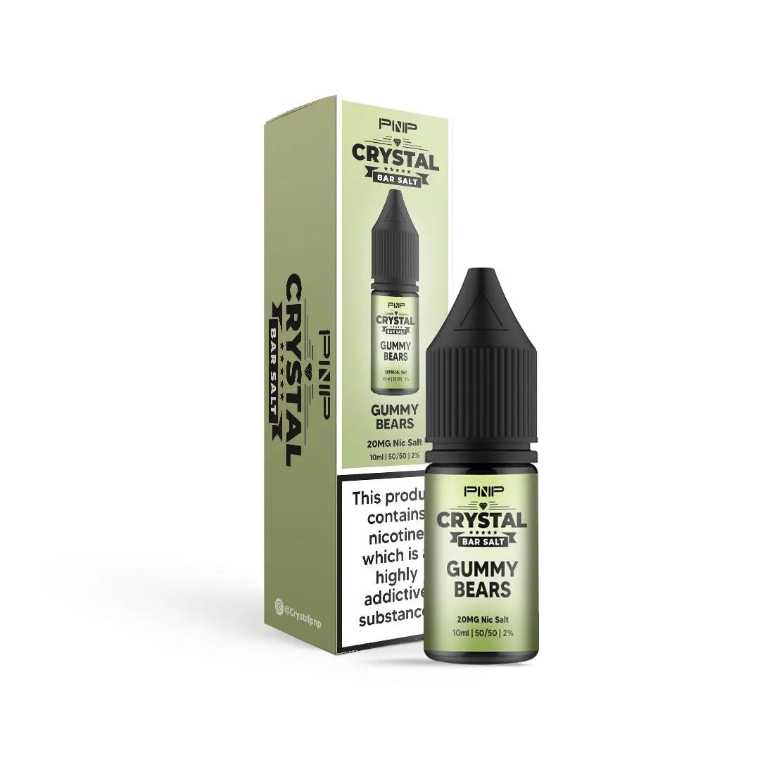 PNP Crystal Bar Salt 10ml - (BOX OF 10) - Vape Villa