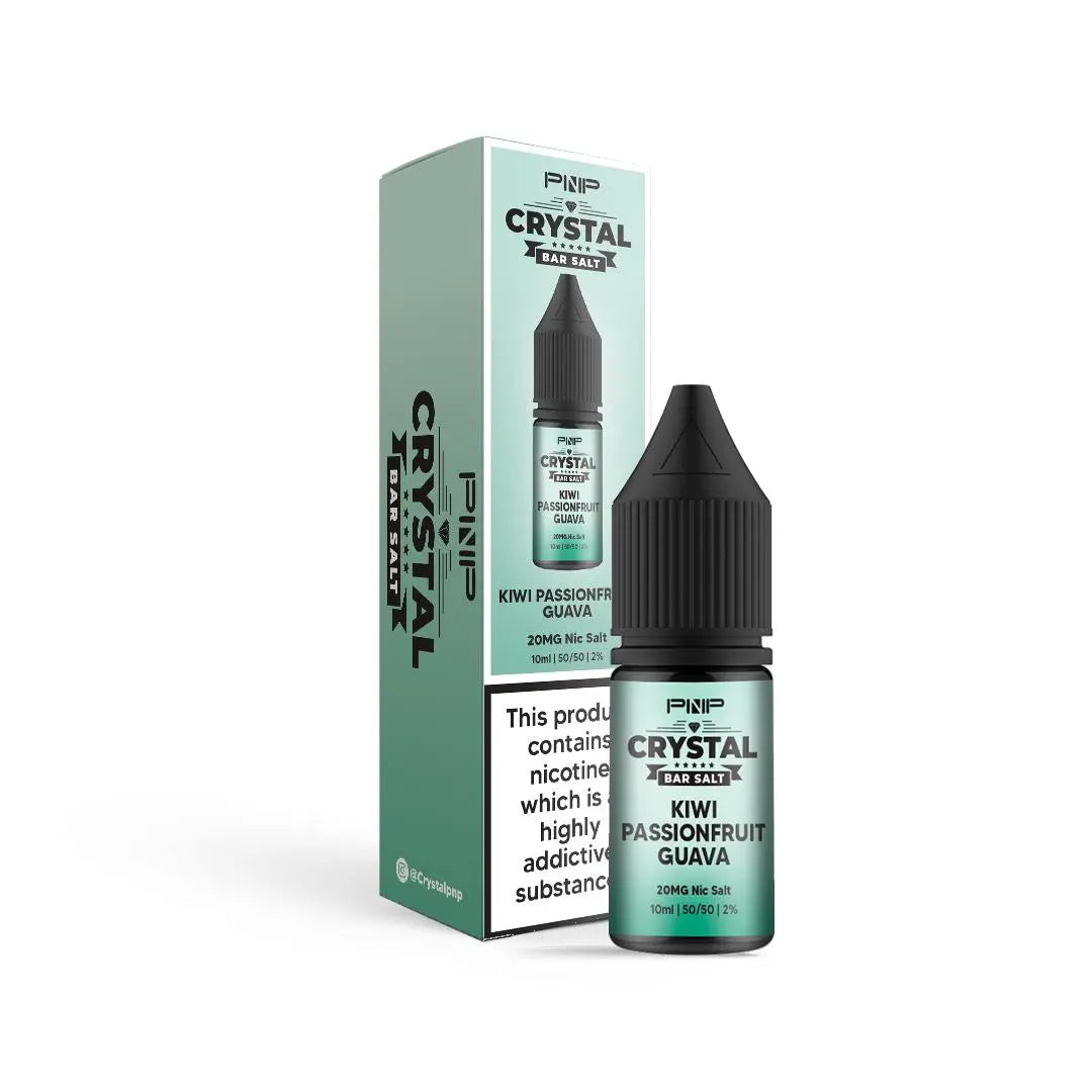 PNP Crystal Bar Salt 10ml - (BOX OF 10) - Vape Villa