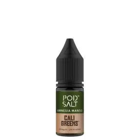 Pod Salt Fusions 10ML Nic Salt Box of 5 - Vape Villa