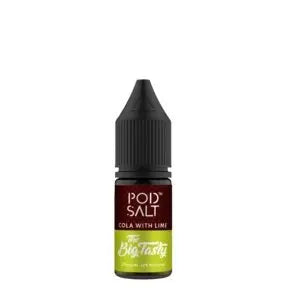 Pod Salt Fusions 10ML Nic Salt Box of 5 - Vape Villa