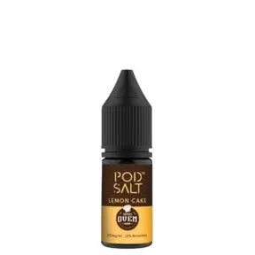 Pod Salt Fusions 10ML Nic Salt Box of 5 - Vape Villa