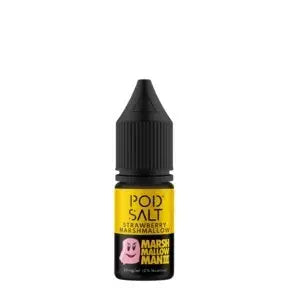Pod Salt Fusions 10ML Nic Salt Box of 5 - Vape Villa