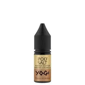 Pod Salt Fusions 10ML Nic Salt Box of 5 - Vape Villa