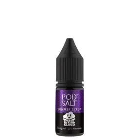 Pod Salt Fusions 10ML Nic Salt Box of 5 - Vape Villa