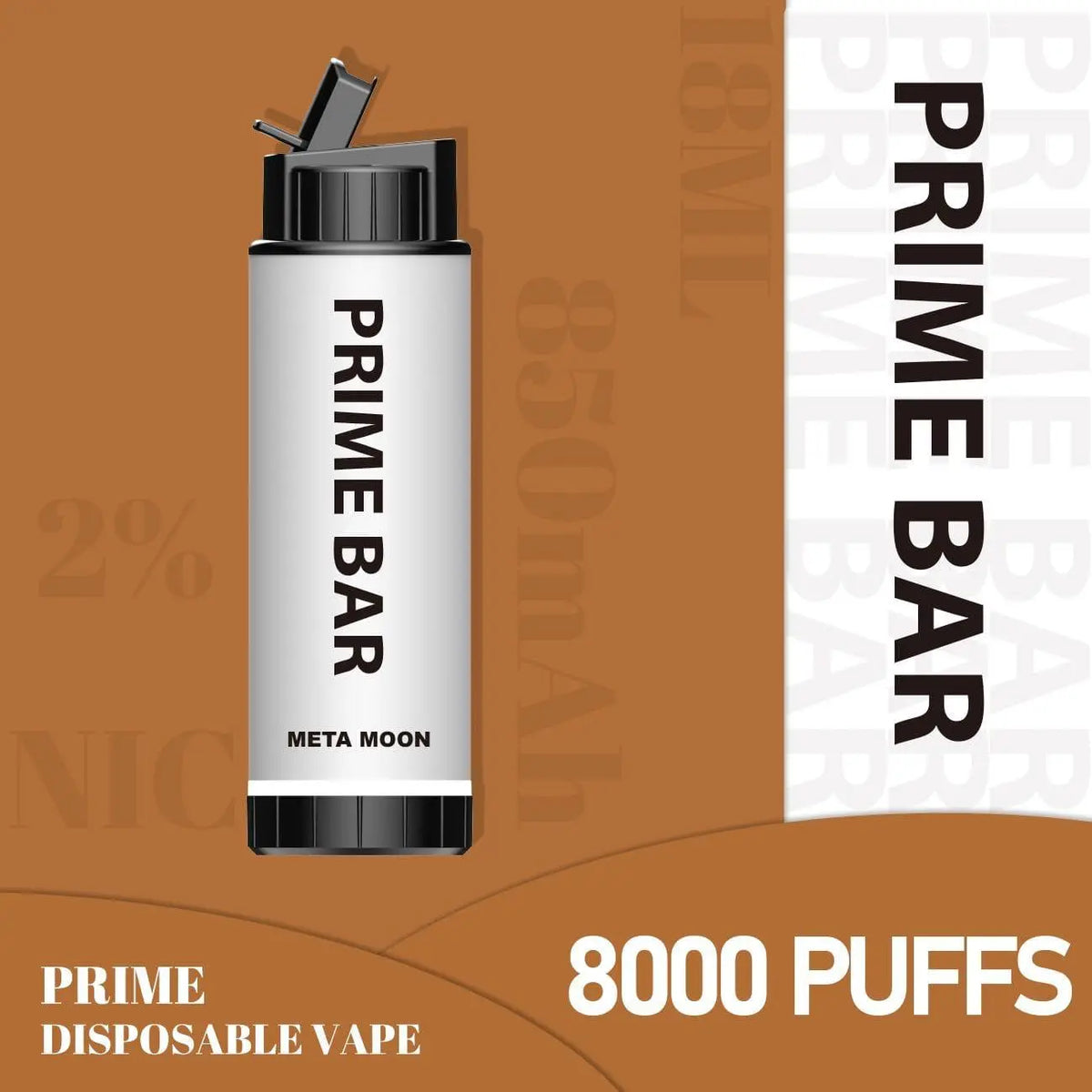 Prime Bar 8000 Disposable Vape Pod Device - Vape Villa