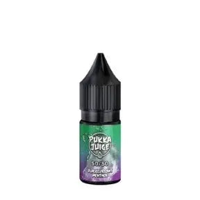Pukka 50/50 10ML E-liquids Box of 10 - Vape Villa