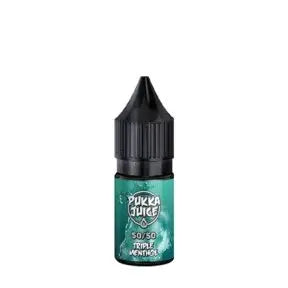 Pukka 50/50 10ML E-liquids Box of 10 - Vape Villa