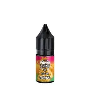 Pukka 50/50 10ML E-liquids Box of 10 - Vape Villa