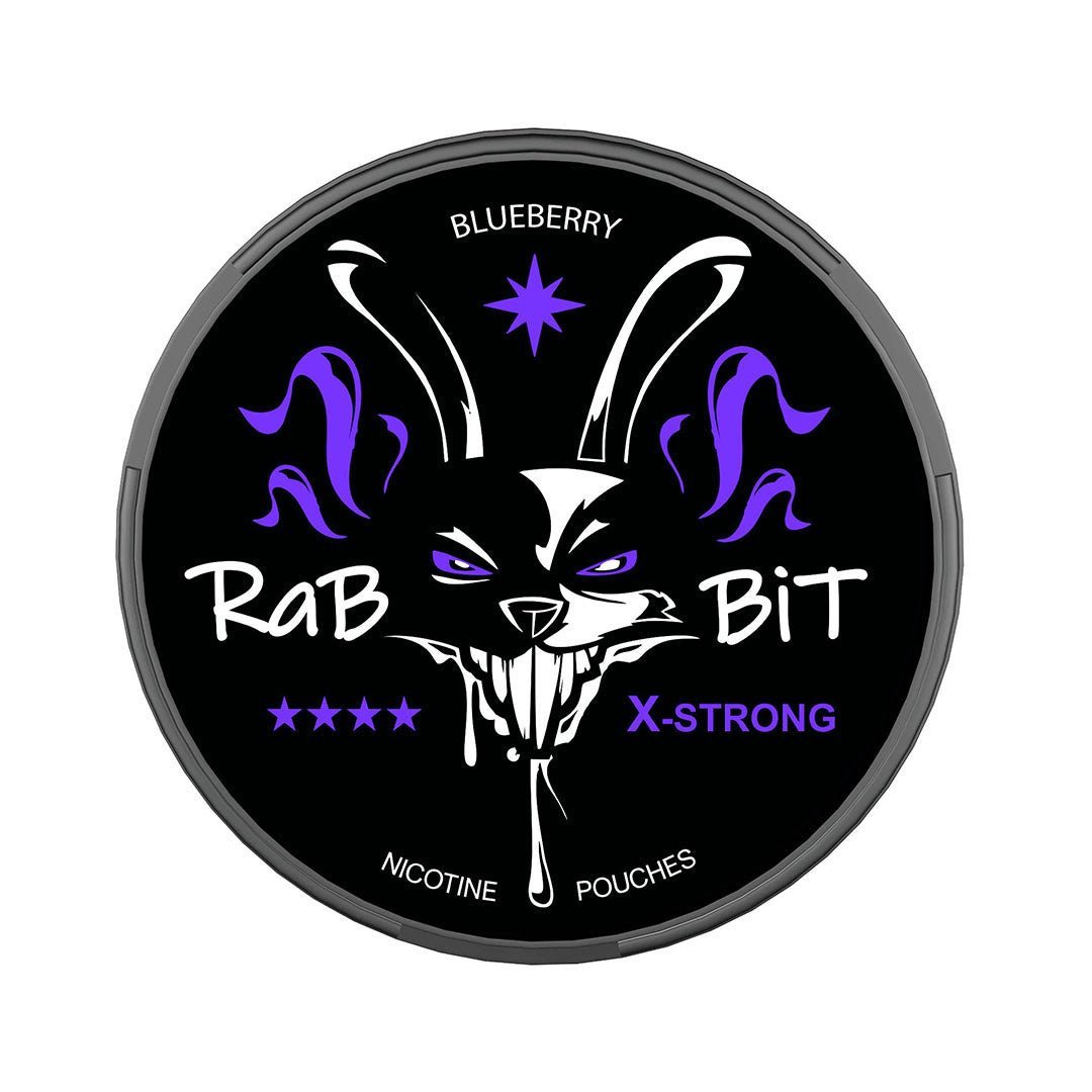Rabbit Nicotine Pouches - Box of 10 - Vape Villa