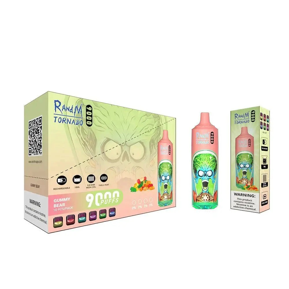 RandM Tornado 9000 Puffs Disposable Vape - Vape Villa