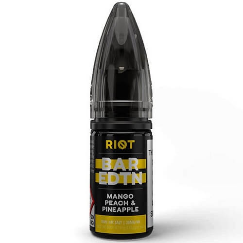 Riot Squad Bar EDTN 10ml Nic Salt E-Liquid - Pack Of 10 - Vape Villa