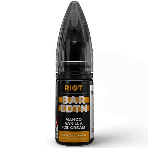 Riot Squad Bar EDTN 10ml Nic Salt E-Liquid - Pack Of 10 - Vape Villa