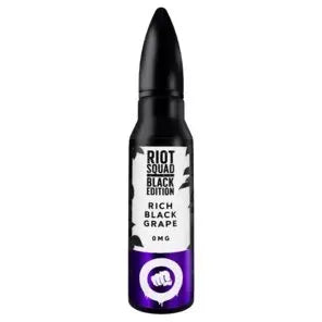 Riot Squad Black Edition Series 50ml Shortfill - Vape Villa