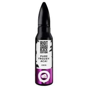 Riot Squad Black Edition Series 50ml Shortfill - Vape Villa