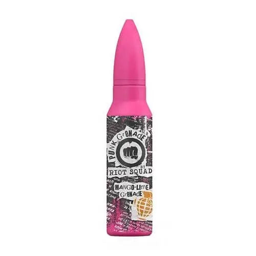 Riot Squad Shortfill E-Liquid 50ml - All Ranges - Vape Villa