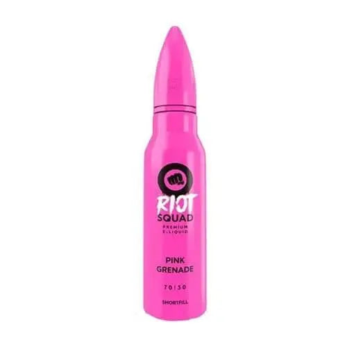 Riot Squad Shortfill E-Liquid 50ml - All Ranges - Vape Villa