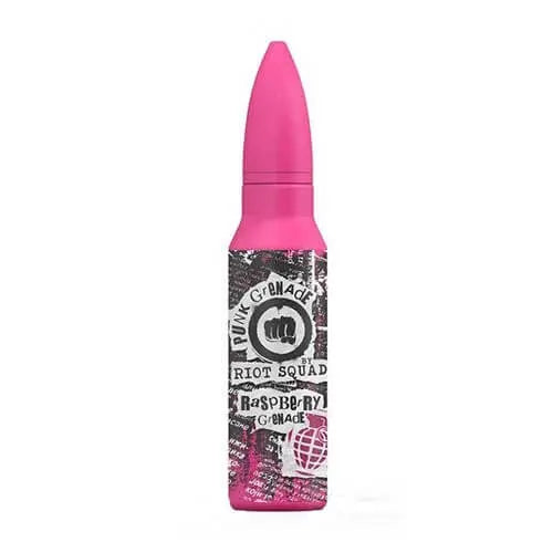 Riot Squad Shortfill E-Liquid 50ml - All Ranges - Vape Villa
