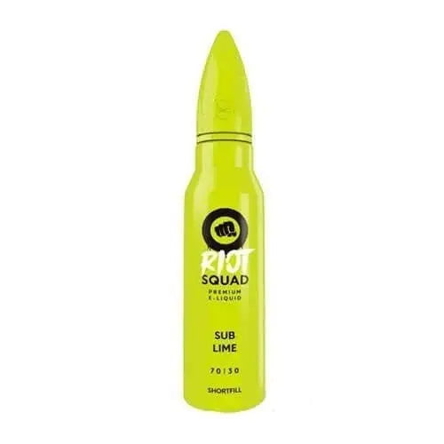 Riot Squad Shortfill E-Liquid 50ml - All Ranges - Vape Villa