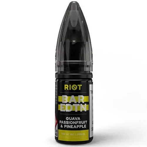 Riot Squad Bar EDTN 10ml Nic Salt E-Liquid - Pack Of 10 - Vape Villa