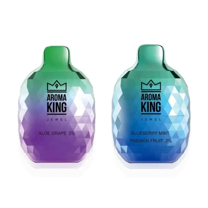 Aroma King Jewel Mini 600 Disposable Vape – 20MG Nicotine Strength, Compact Design, and Premium Finish