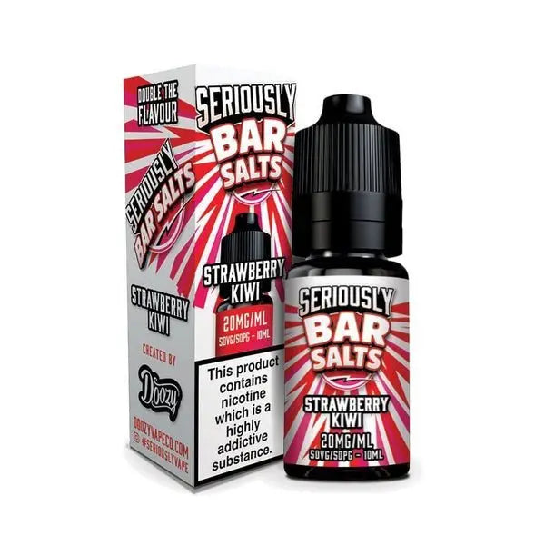 Seriously Bar Salt 10ml E-liquids Nic Salts - Box of 10 - Vape Villa