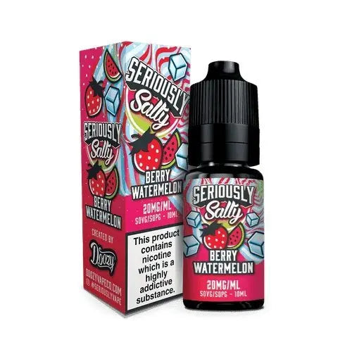 Seriously Salty 10ml Nic Salt (Pack of 10) - Vape Villa