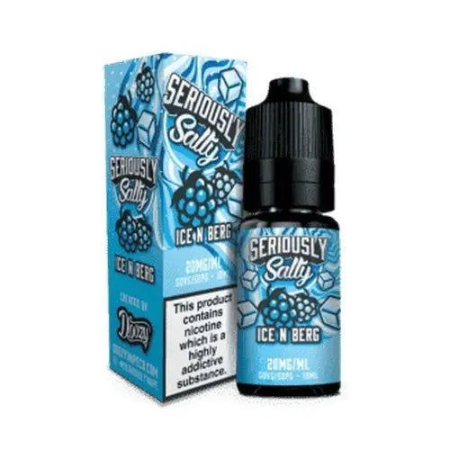 Seriously Salty 10ml Nic Salt (Pack of 10) - Vape Villa