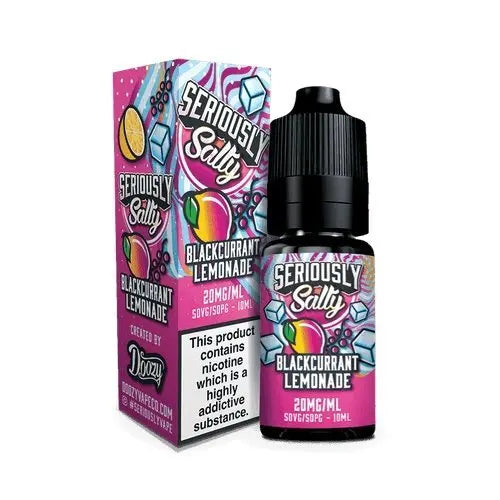 Seriously Salty 10ml Nic Salt (Pack of 10) - Vape Villa