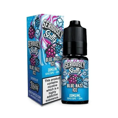 Seriously Salty 10ml Nic Salt (Pack of 10) - Vape Villa