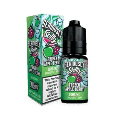 Seriously Salty 10ml Nic Salt (Pack of 10) - Vape Villa