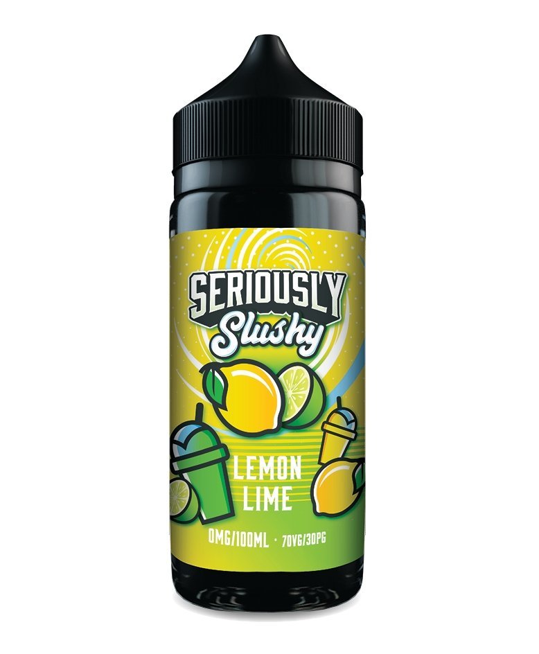 Seriously Slushy 100ml Shortfill - Vape Villa