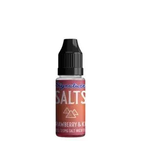 Signature 10ML Nic Salt (BOX OF 10) - Vape Villa