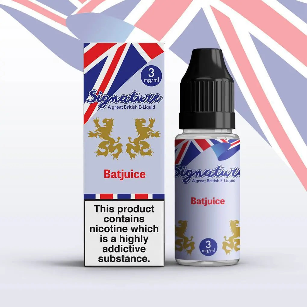 Signature - Batjuice - 10ml (Pack of 10) - Vape Villa