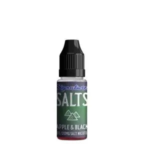 Signature 10ML Nic Salt (BOX OF 10) - Vape Villa