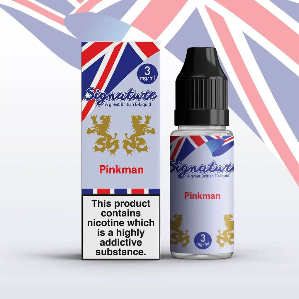 Signature - Pinkman - 10ml (Pack of 10) - Vape Villa