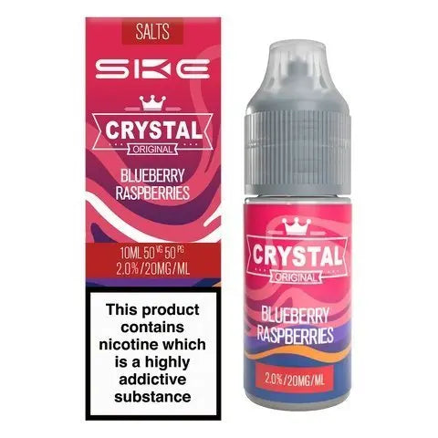 Ske Crystal Original Salts 10ml - Box of 10 - Vape Villa