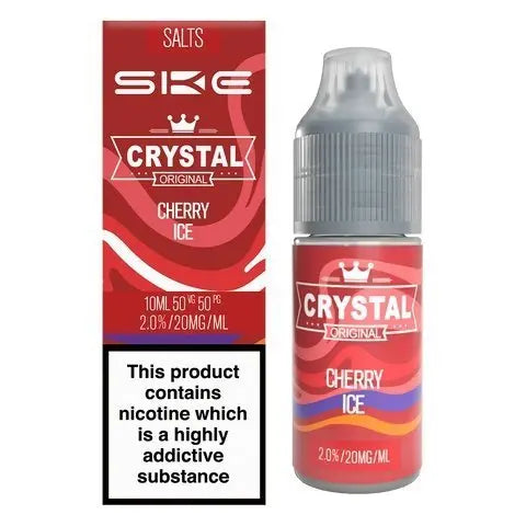 Ske Crystal Original Salts 10ml - Box of 10 - Vape Villa