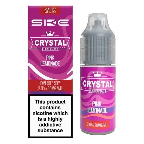 Ske Crystal Original Salts 10ml - Box of 10 - Vape Villa